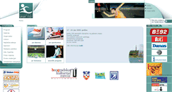 Desktop Screenshot of 2005.belgradesportfest.com