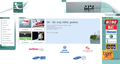 Desktop Screenshot of 2006.belgradesportfest.com